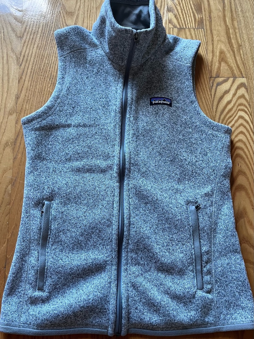Patagonia better sweater women’s small fleece vest
